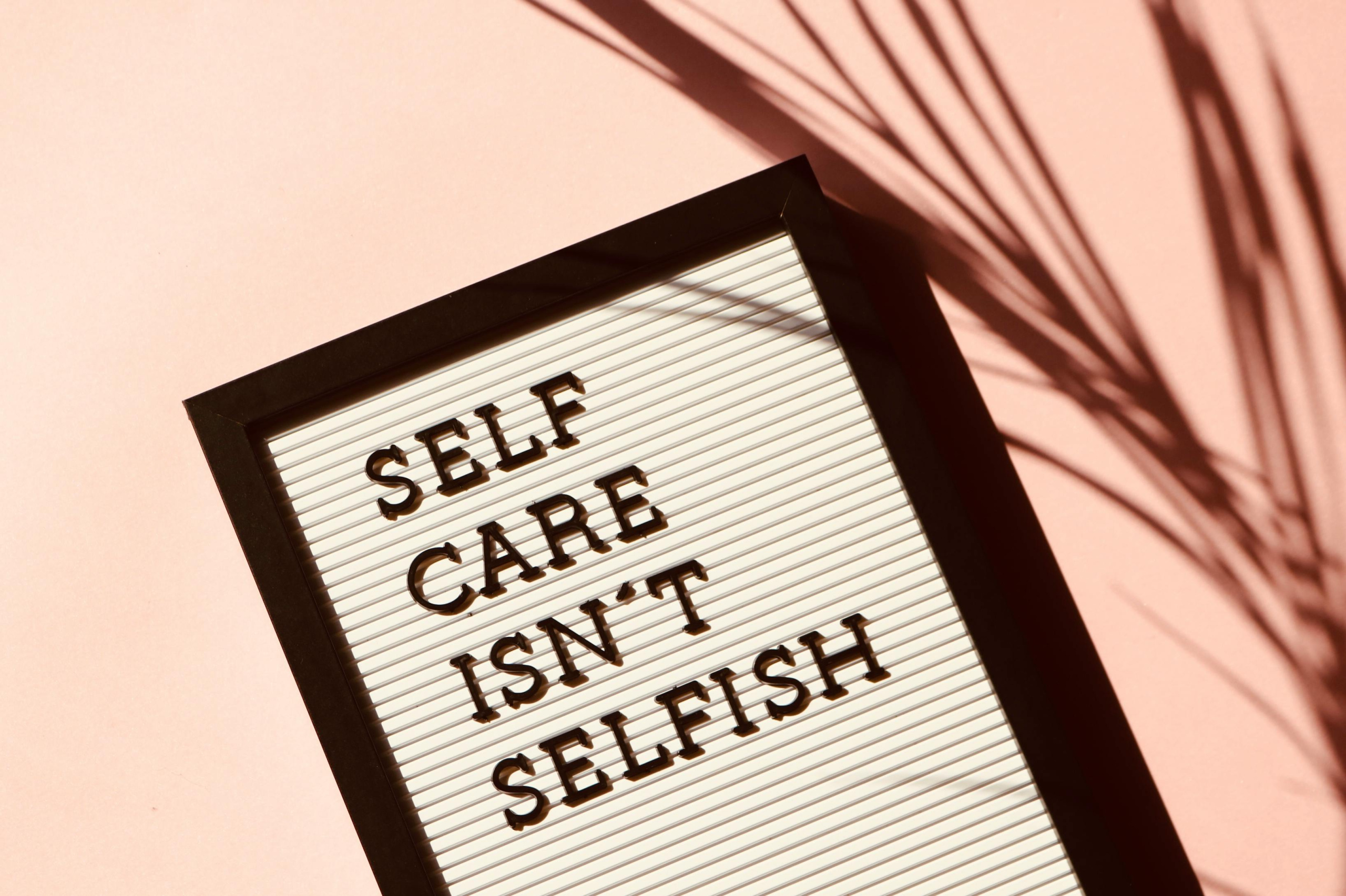 The Importance of Self-Care Blog Post